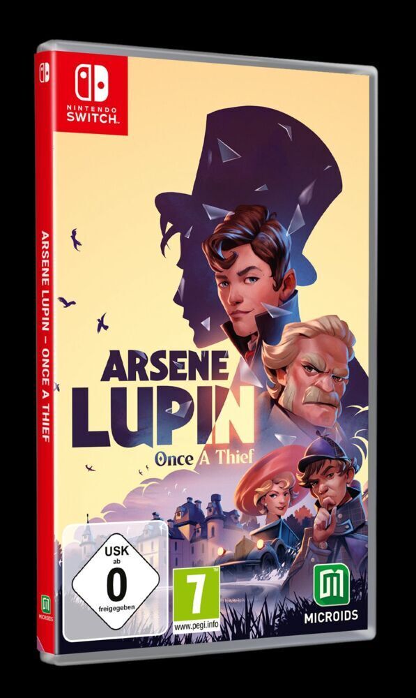 Bild: 3701529506468 | Arsene Lupin - Once a Thief, 1 Nintendo Switch-Spiel | Stück | Deutsch