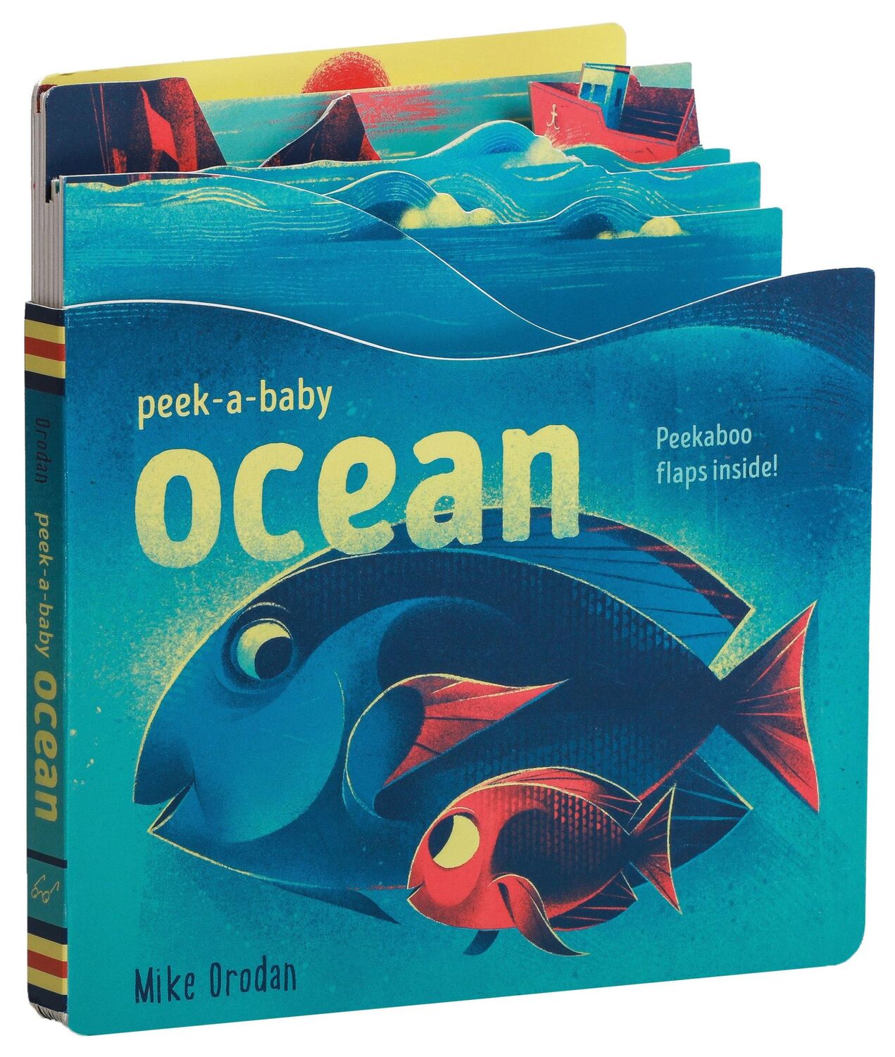 Cover: 9781452166469 | Peek-A-Baby: Ocean | Peekaboo Flaps Inside! | Mike Orodan | Buch