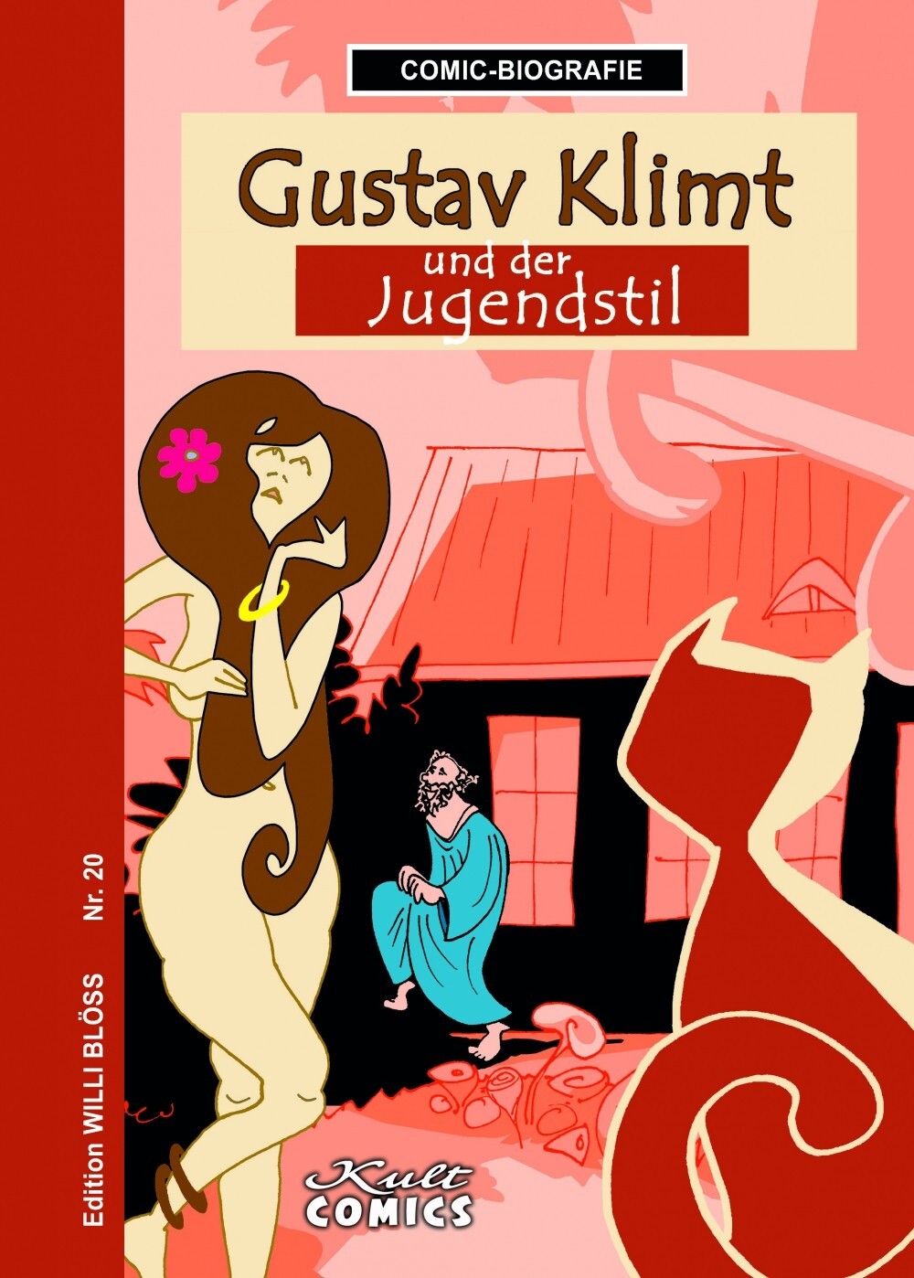 Cover: 9783964300317 | Gustav Klimt | Willi Blöss | Buch | 32 S. | Deutsch | 2019