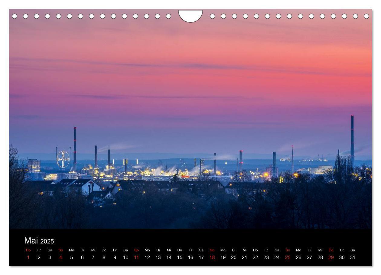 Bild: 9783435575961 | Leverkusen - Stadt und Natur (Wandkalender 2025 DIN A4 quer),...