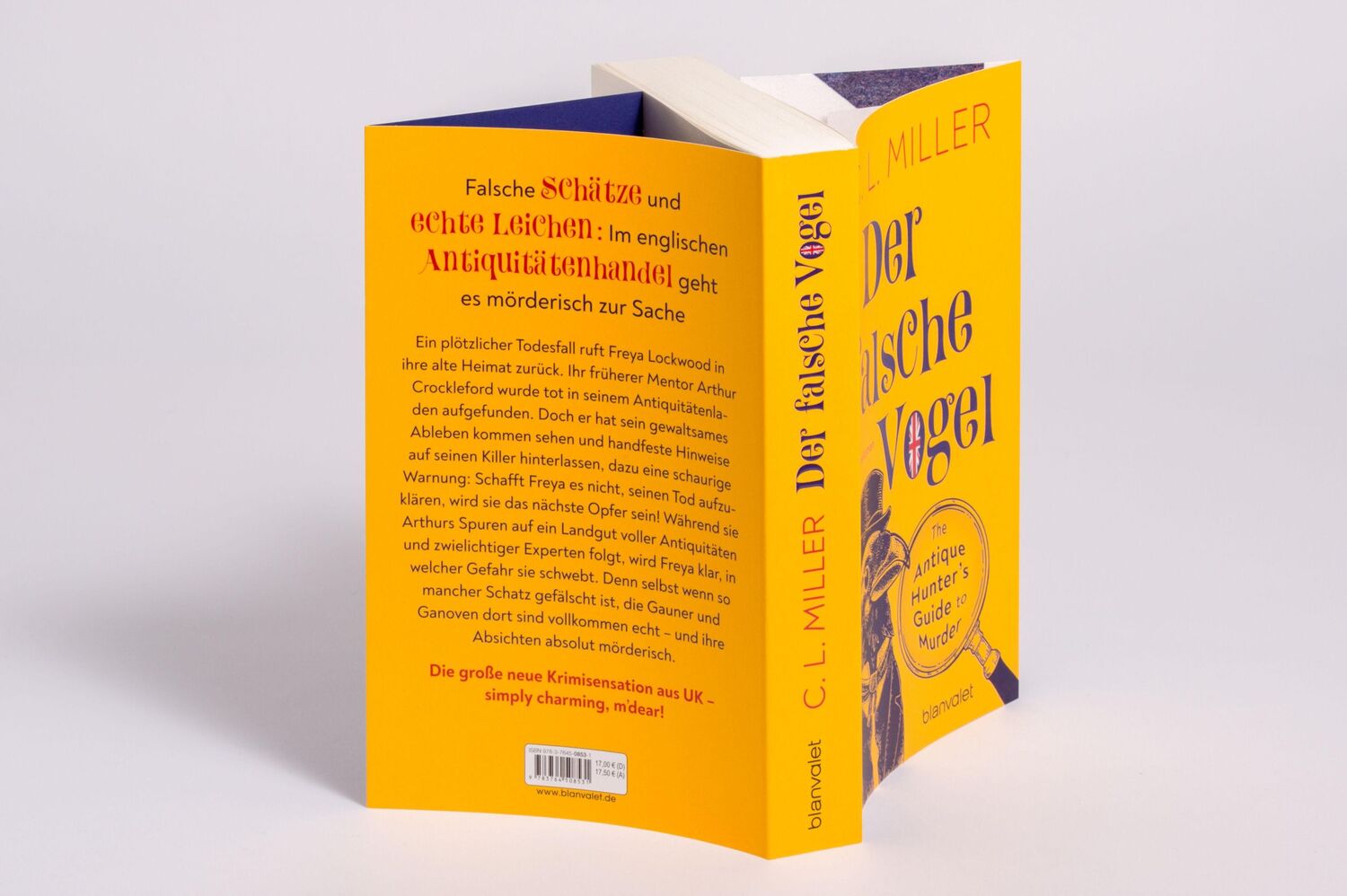 Bild: 9783764508531 | Der falsche Vogel | C. L. Miller | Taschenbuch | 400 S. | Deutsch