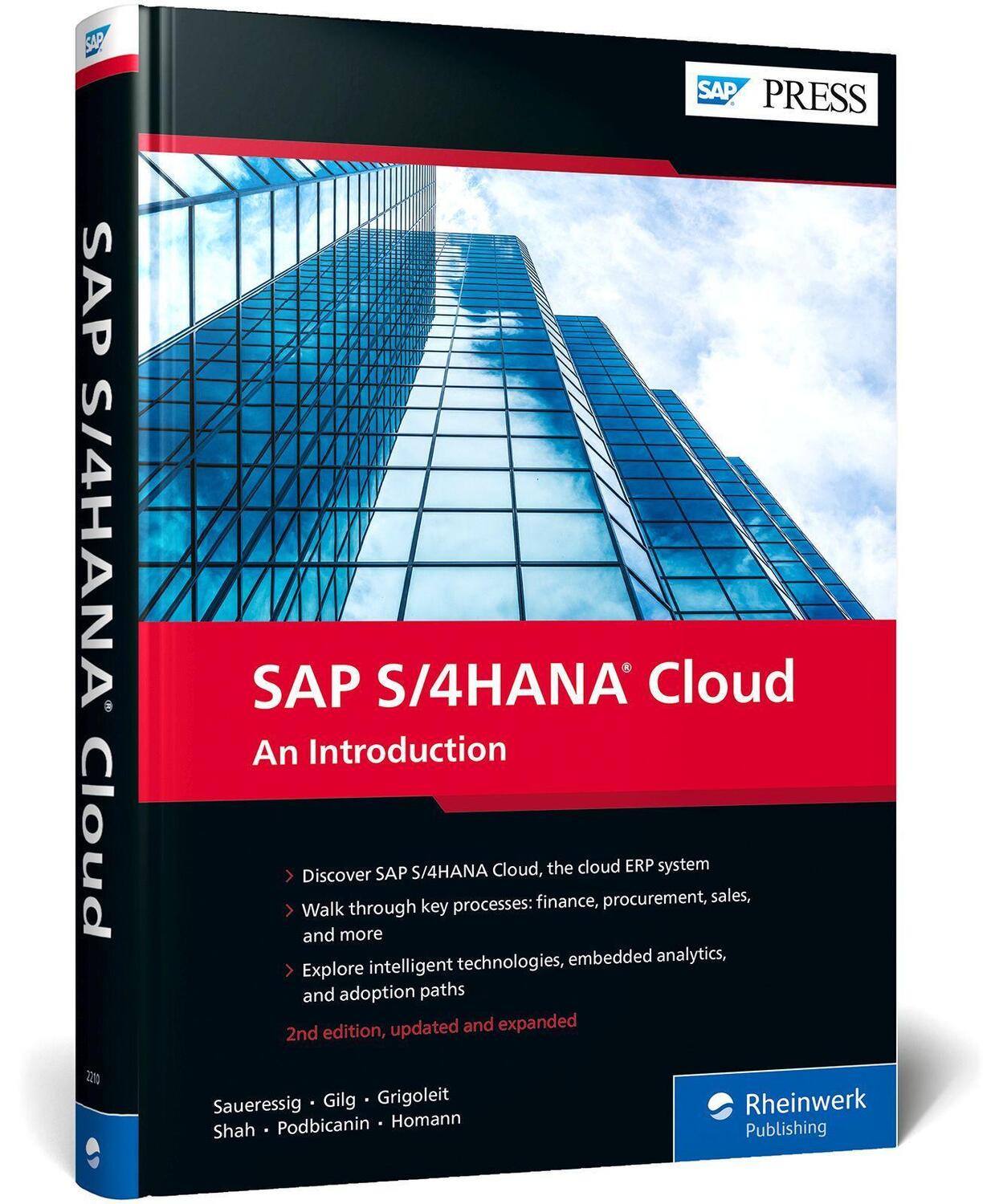Cover: 9781493222100 | SAP S/4HANA Cloud | An Introduction | Thomas Saueressig (u. a.) | Buch