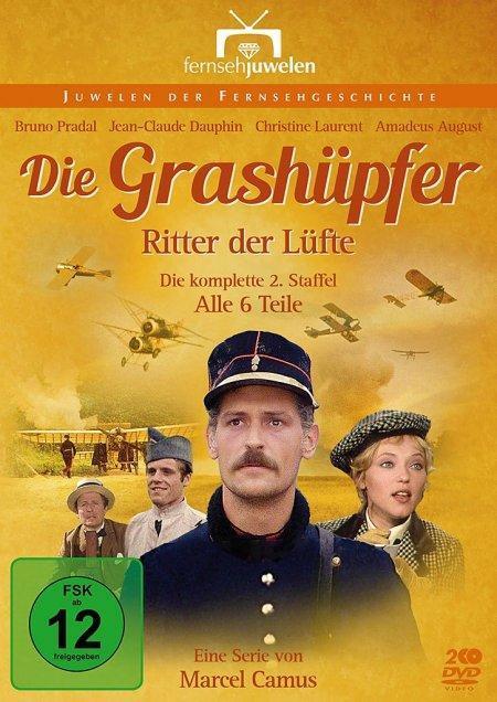 Cover: 4042564220674 | Die Grashüpfer - Ritter der Lüfte | Staffel 02 | Lignerat (u. a.)