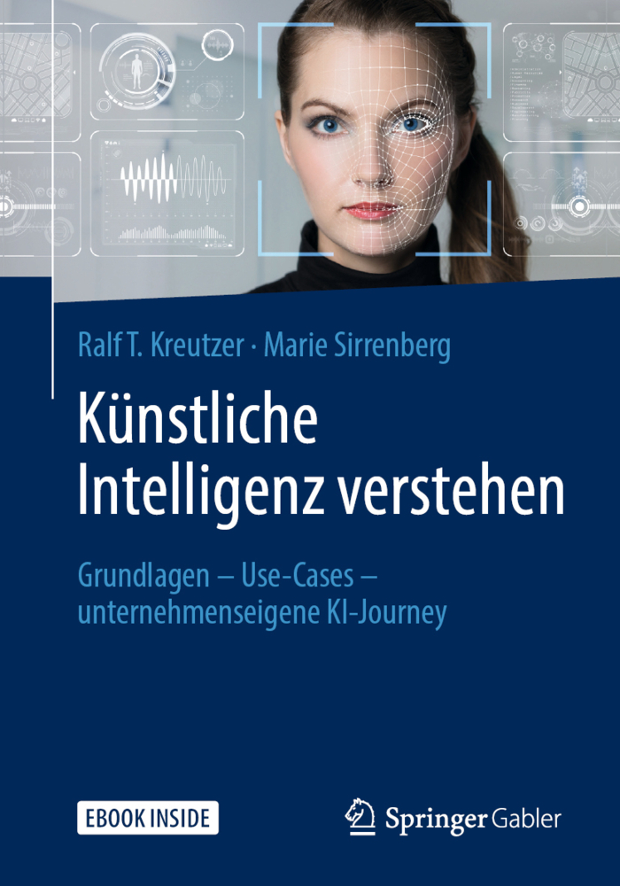 Cover: 9783658255602 | Künstliche Intelligenz verstehen, m. 1 Buch, m. 1 E-Book | Bundle
