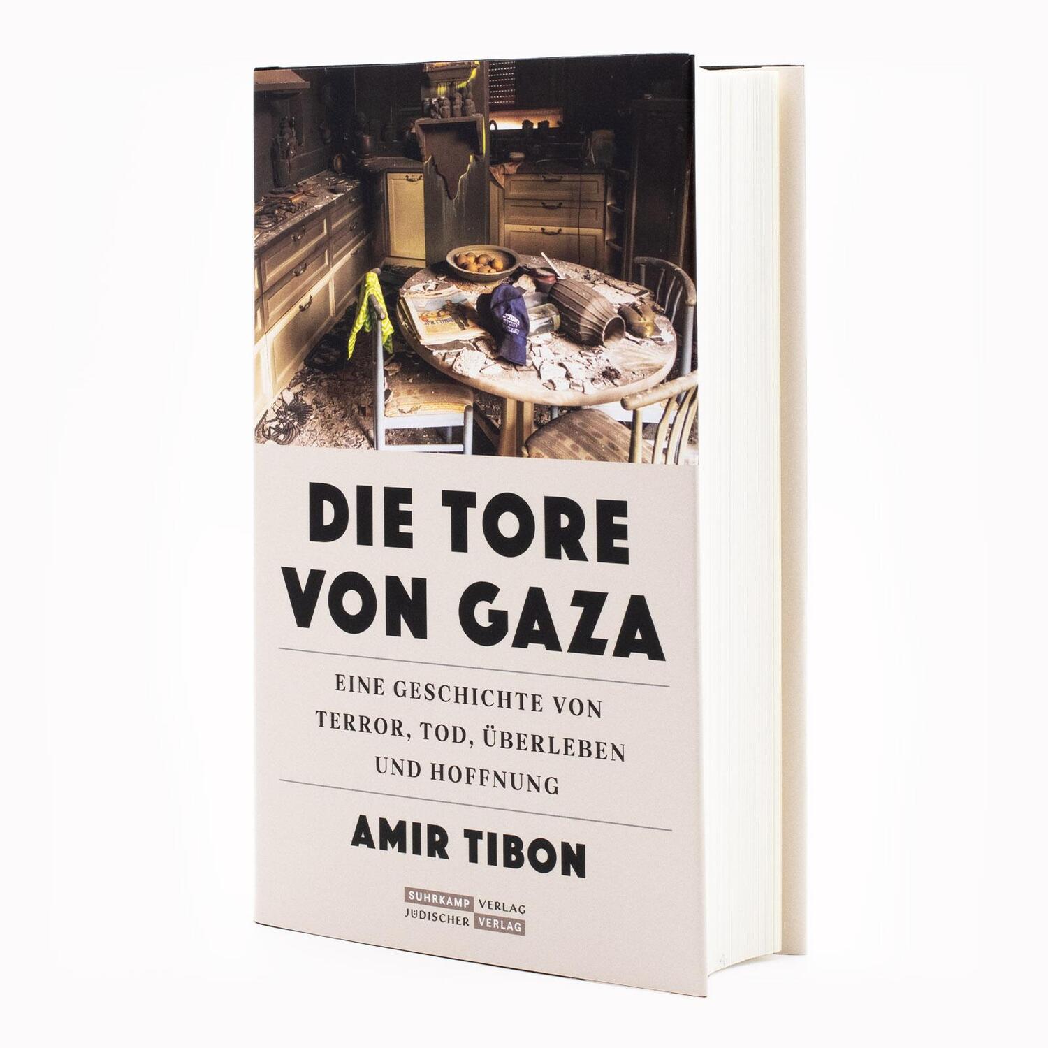 Bild: 9783633543366 | Die Tore von Gaza | Amir Tibon | Buch | 432 S. | Deutsch | 2024