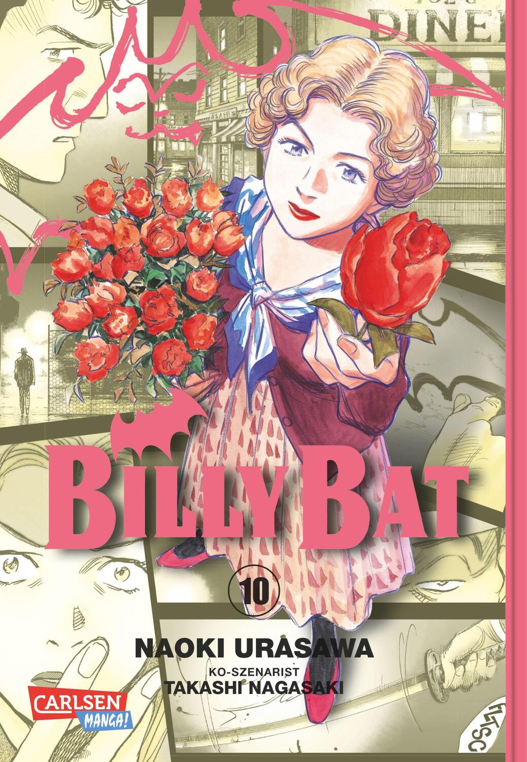 Cover: 9783551732804 | Billy Bat 10 | Naoki Urasawa (u. a.) | Taschenbuch | Billy Bat | 2015