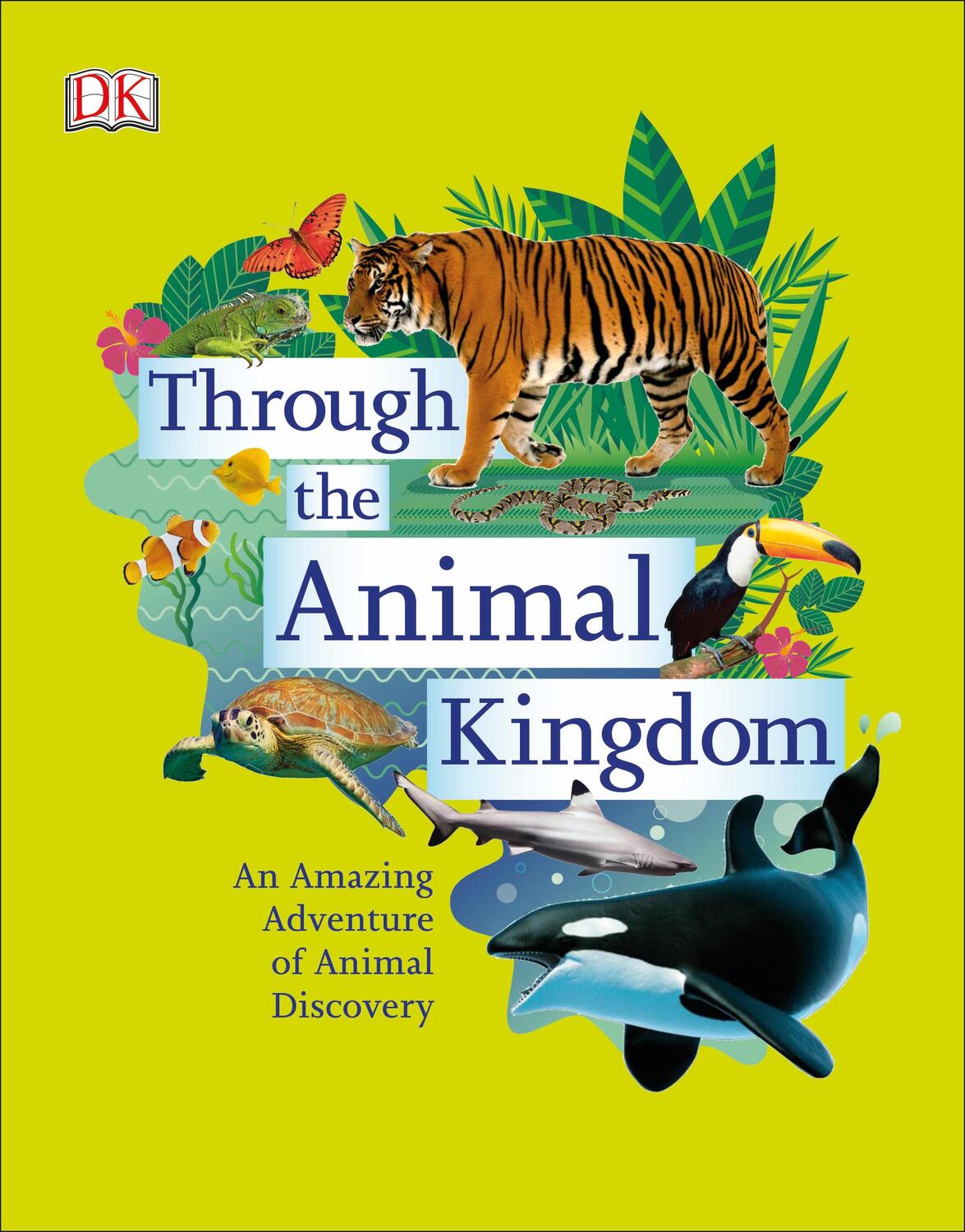 Cover: 9780241355442 | Through the Animal Kingdom | Derek Harvey | Buch | Journey Through