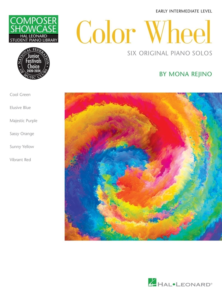 Cover: 888680655570 | Color Wheel | Mona Rejino | Educational Piano Library | Buch | 2017