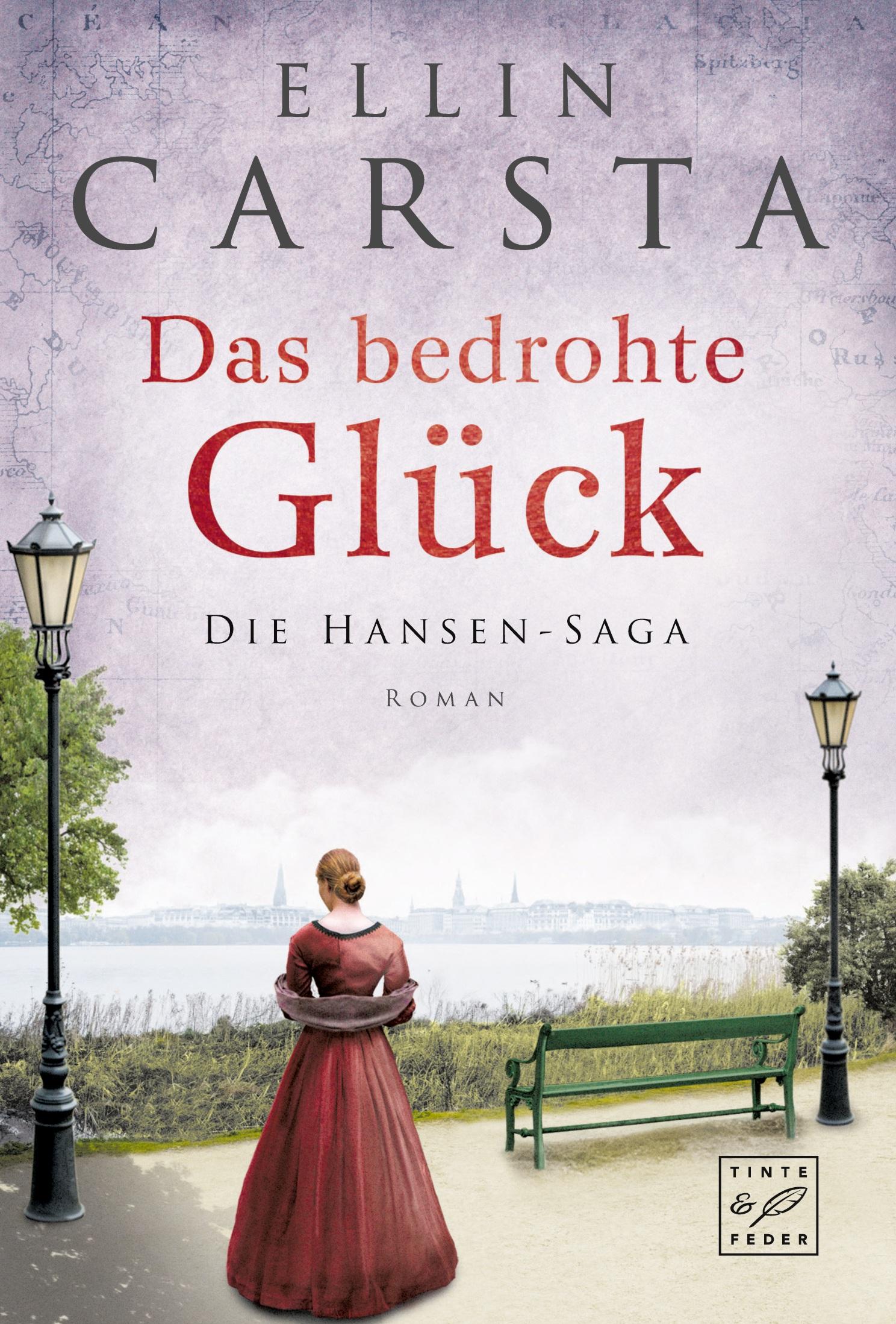 Cover: 9782919804825 | Das bedrohte Glück | Ellin Carsta | Taschenbuch | Die Hansen-Saga