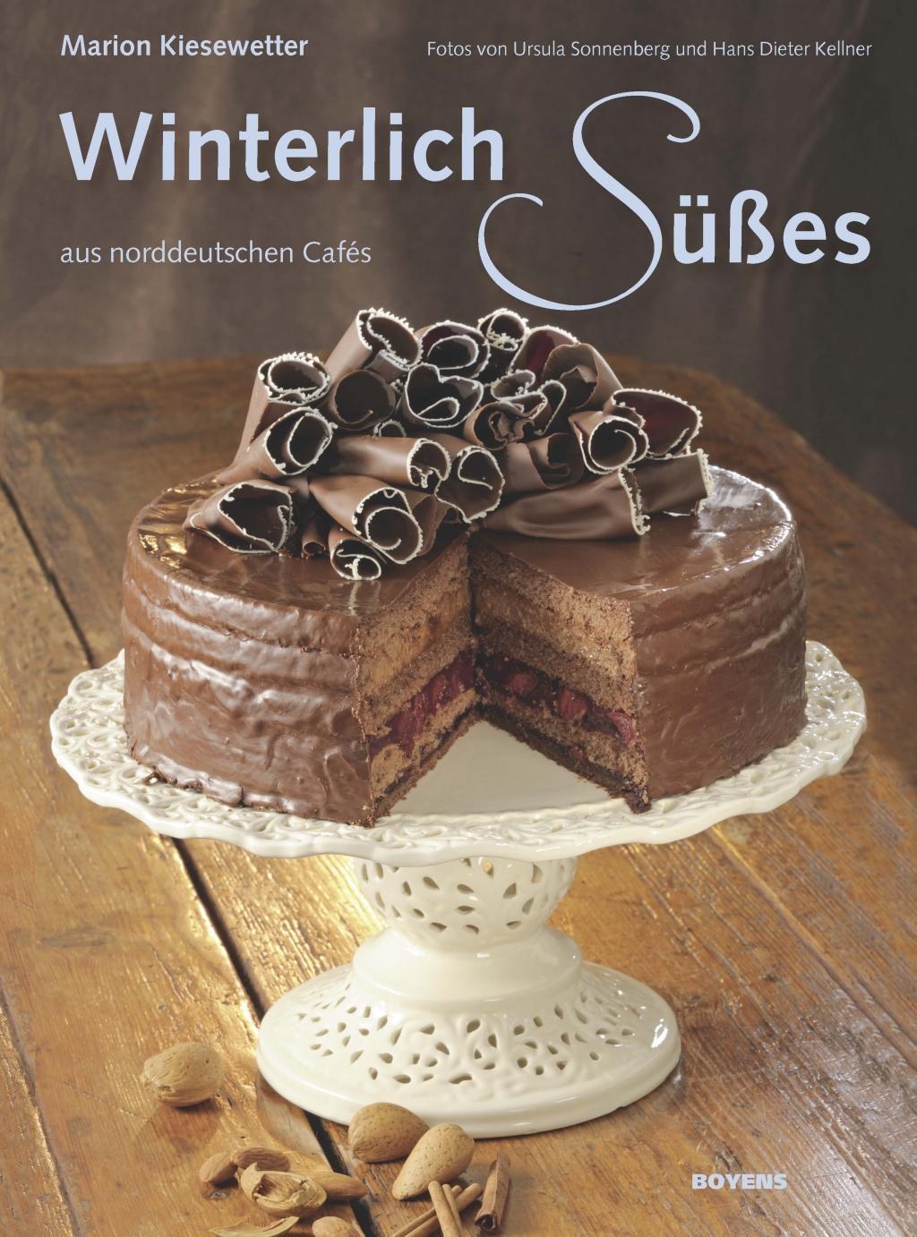 Cover: 9783804213883 | Winterlich Süßes aus norddeutschen Cafés | Marion Kiesewetter | Buch