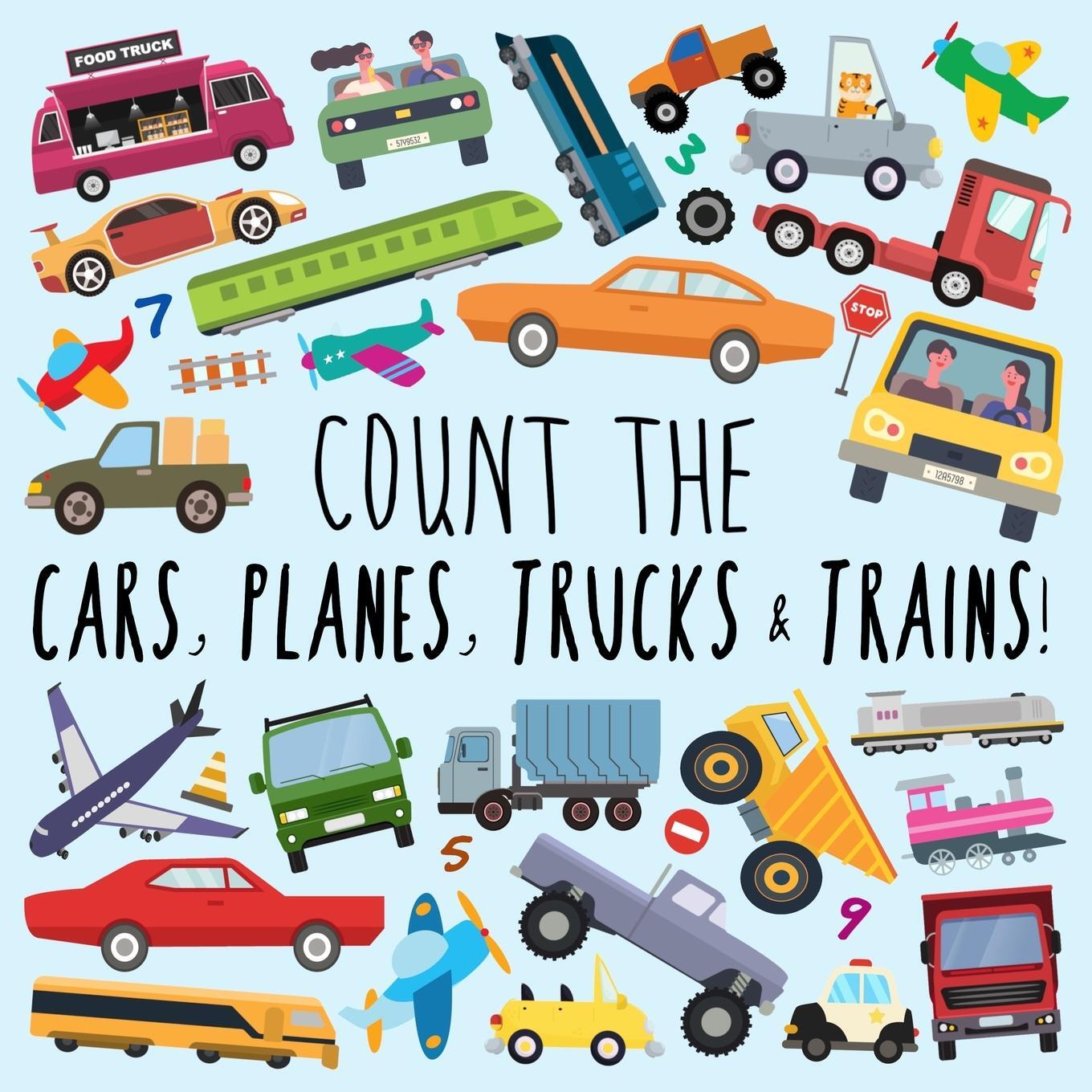 Cover: 9781914047114 | Count the Cars, Planes, Trucks & Trains! | Webber Books | Taschenbuch