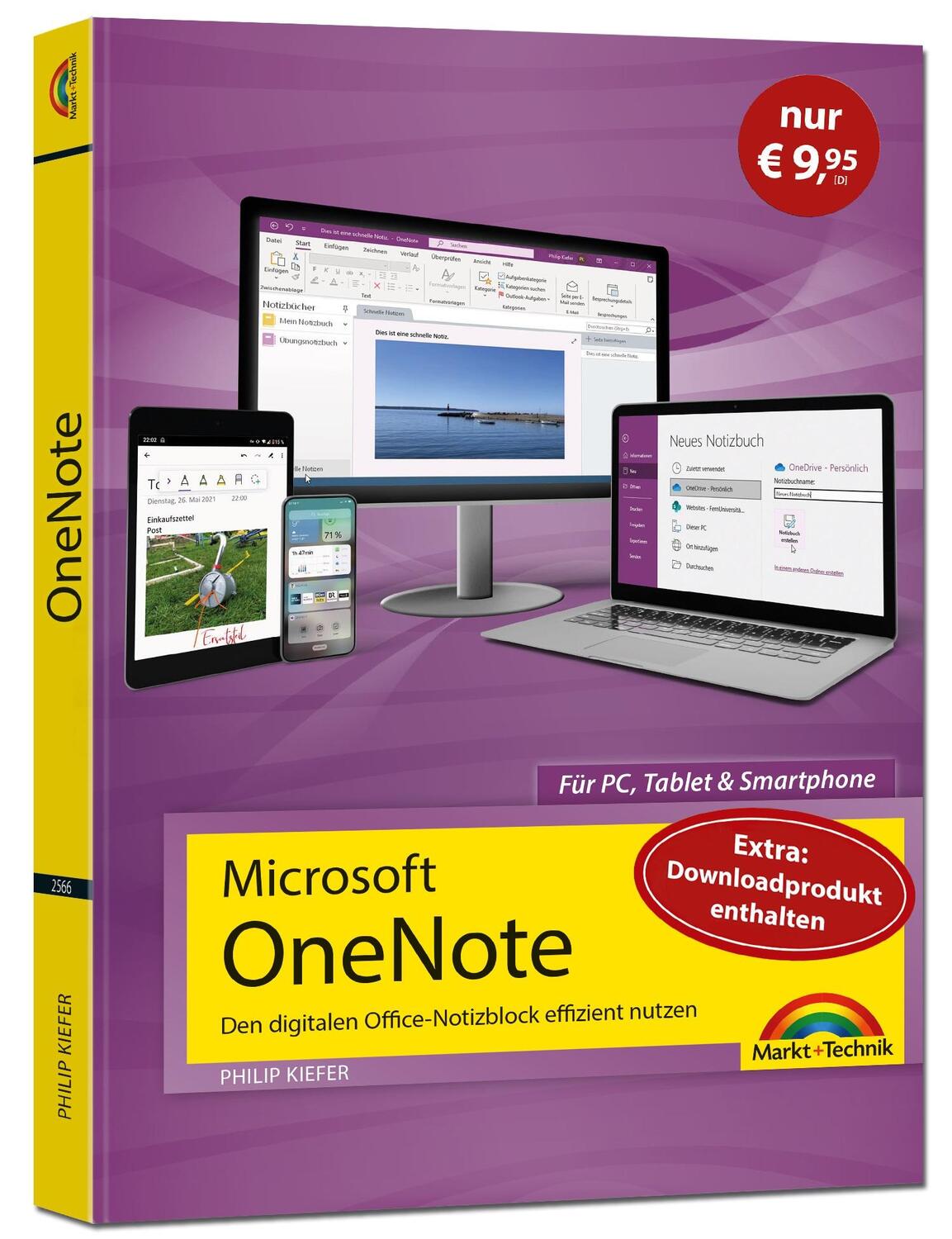 Cover: 9783959825665 | Microsoft OneNote | Philip Kiefer | Taschenbuch | Deutsch | 2023