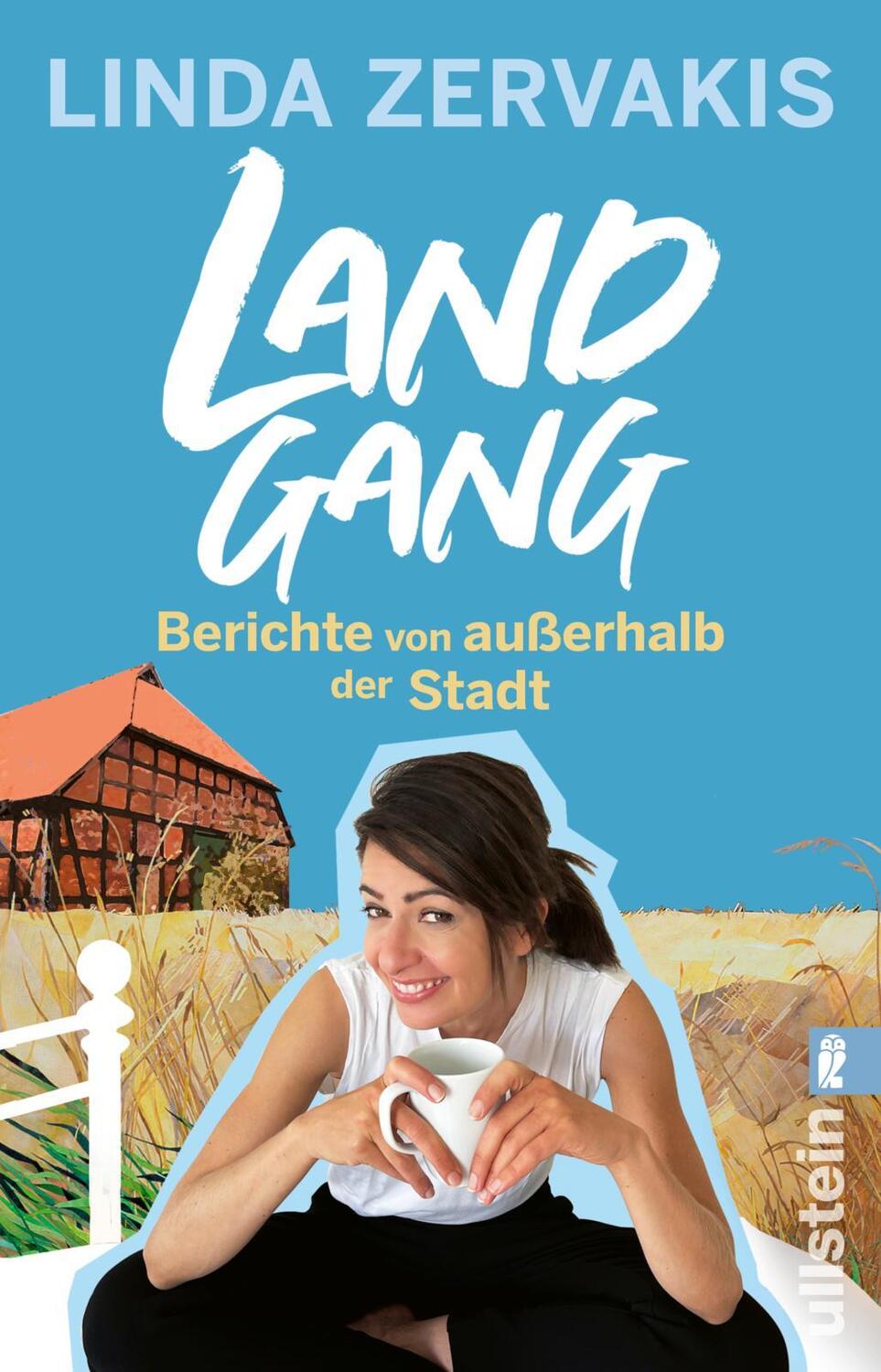 Cover: 9783548069845 | Landgang | Linda Zervakis | Taschenbuch | 224 S. | Deutsch | 2024