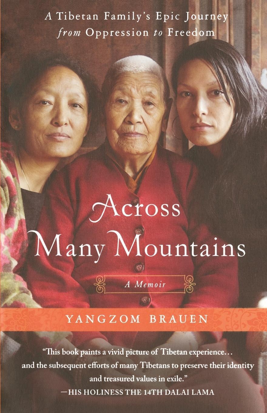 Cover: 9781250012036 | ACROSS MANY MOUNTAINS | Yangzom Brauen | Taschenbuch | Paperback
