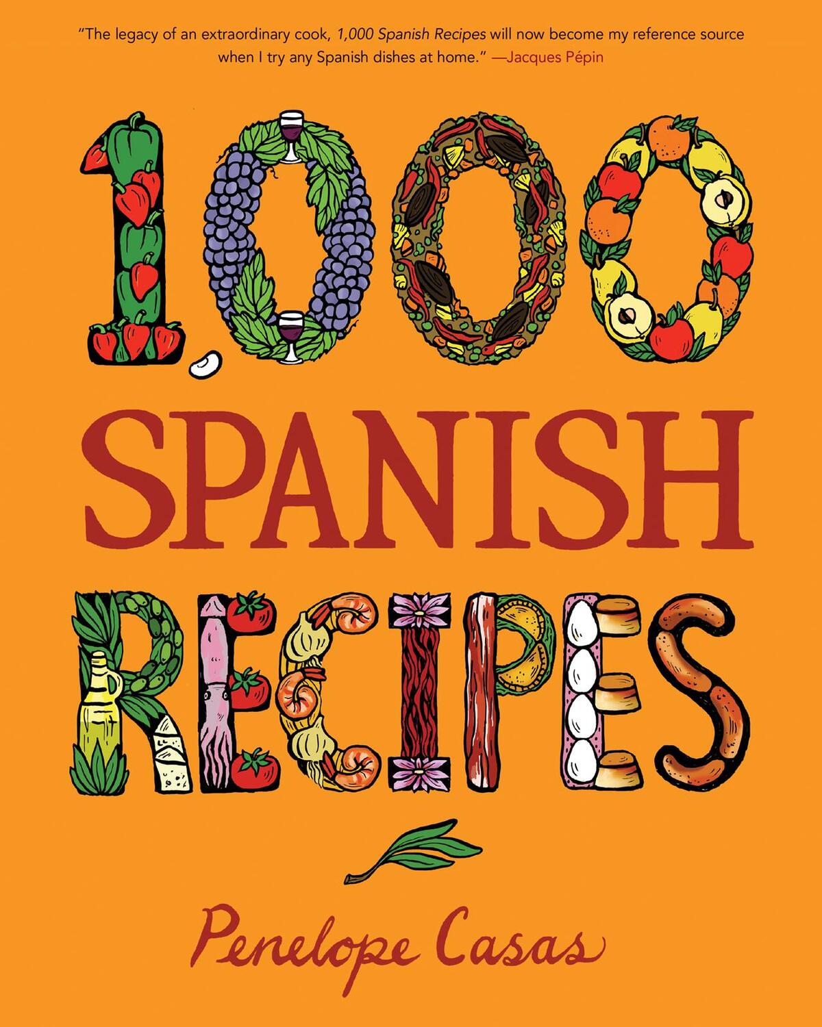 Cover: 9780470164990 | 1,000 Spanish Recipes | Penelope Casas | Buch | Gebunden | Englisch