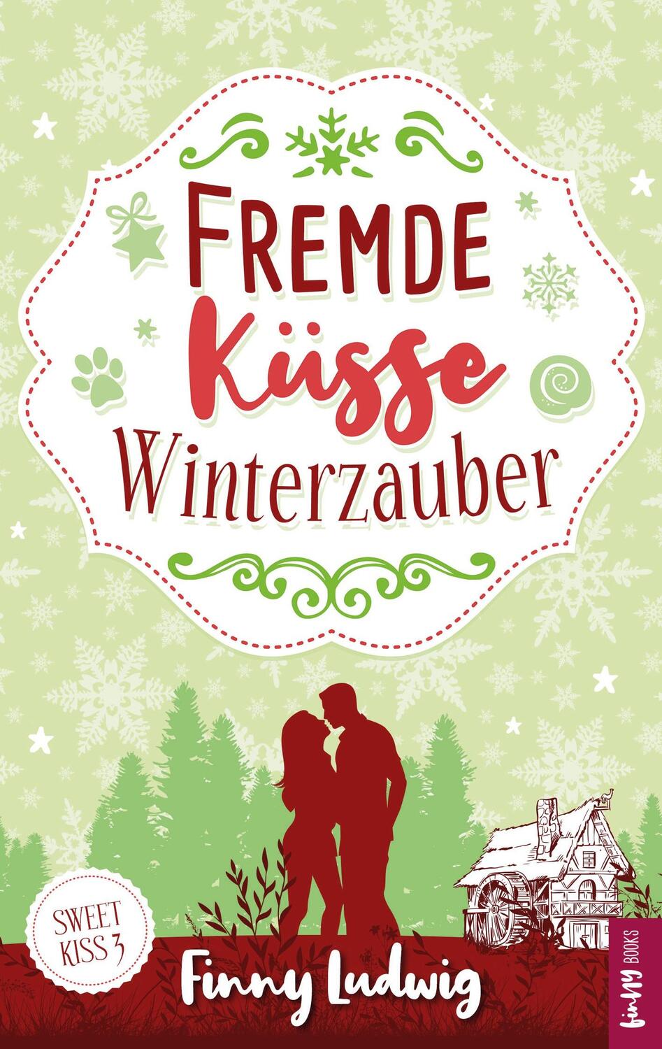 Cover: 9783754336373 | Fremde Küsse Winterzauber | Finny Ludwig | Taschenbuch