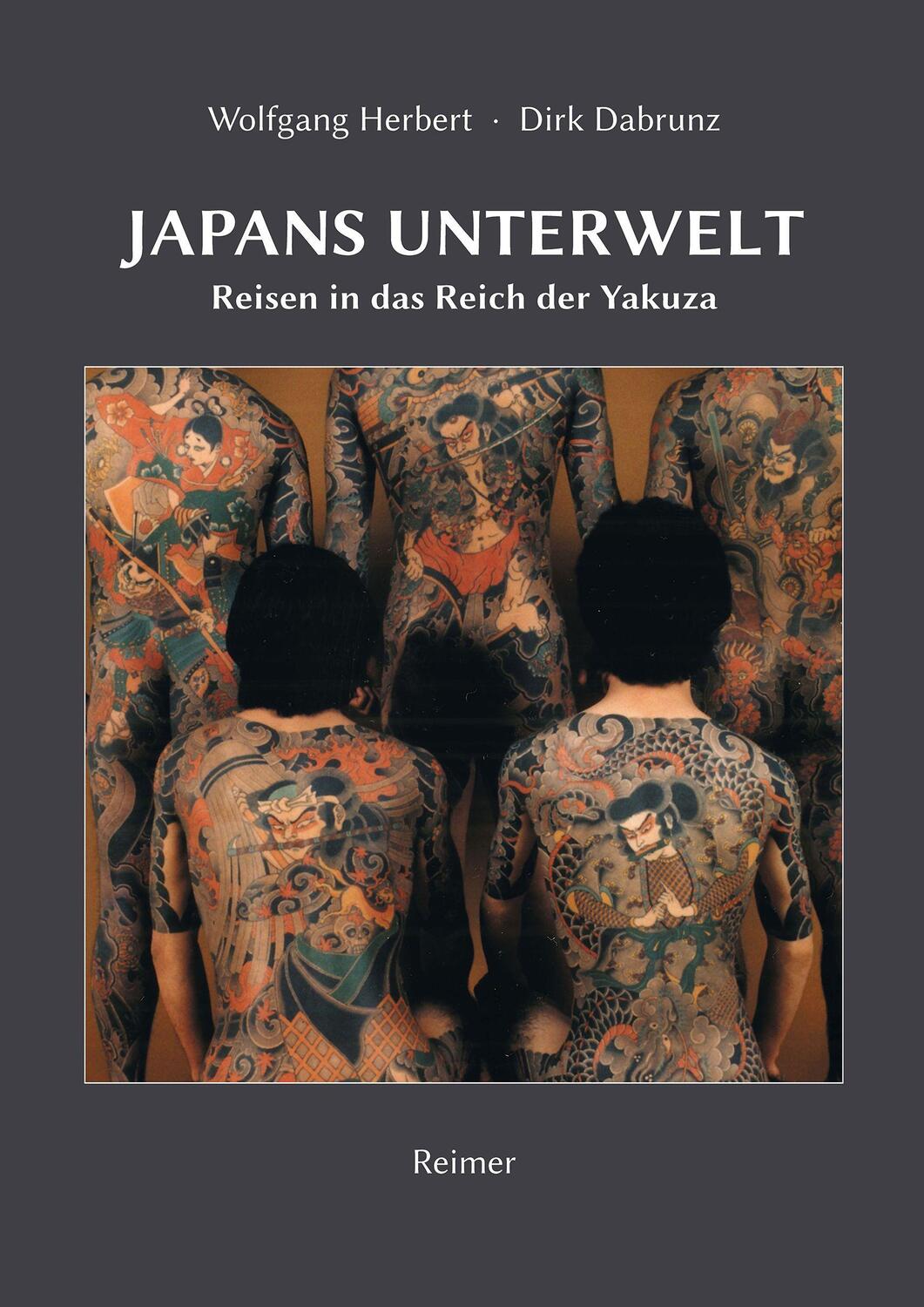 Cover: 9783496016823 | Japans Unterwelt | Reisen in das Reich der Yakuza | Herbert (u. a.)