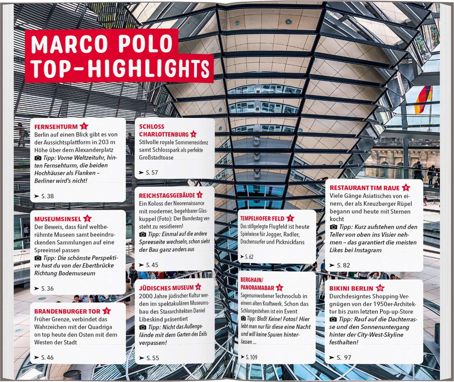 Bild: 9783829770408 | MARCO POLO Reiseführer Berlin | Juliane Schader (u. a.) | Taschenbuch