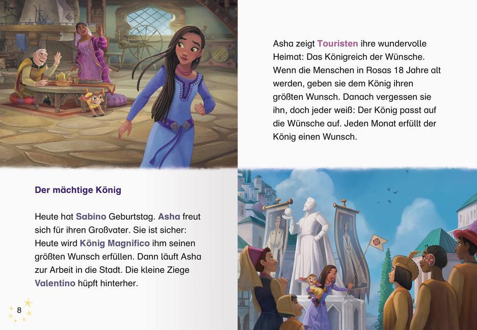 Bild: 9783473497577 | Disney Wish: Das Erstlesebuch zum Film | Buch | 64 S. | Deutsch | 2023