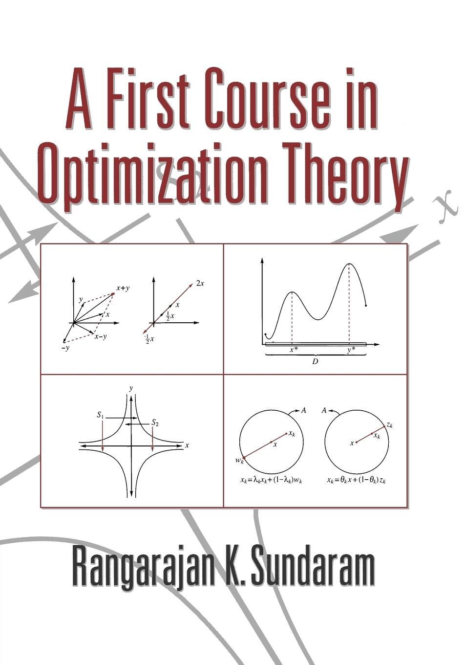 Cover: 9780521497701 | A First Course in Optimization Theory | Rangarajan K. Sundaram | Buch