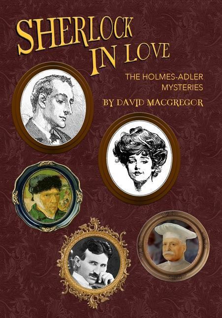 Cover: 9781787057517 | Sherlock in Love | The Holmes-Adler Mysteries | David MacGregor | Buch