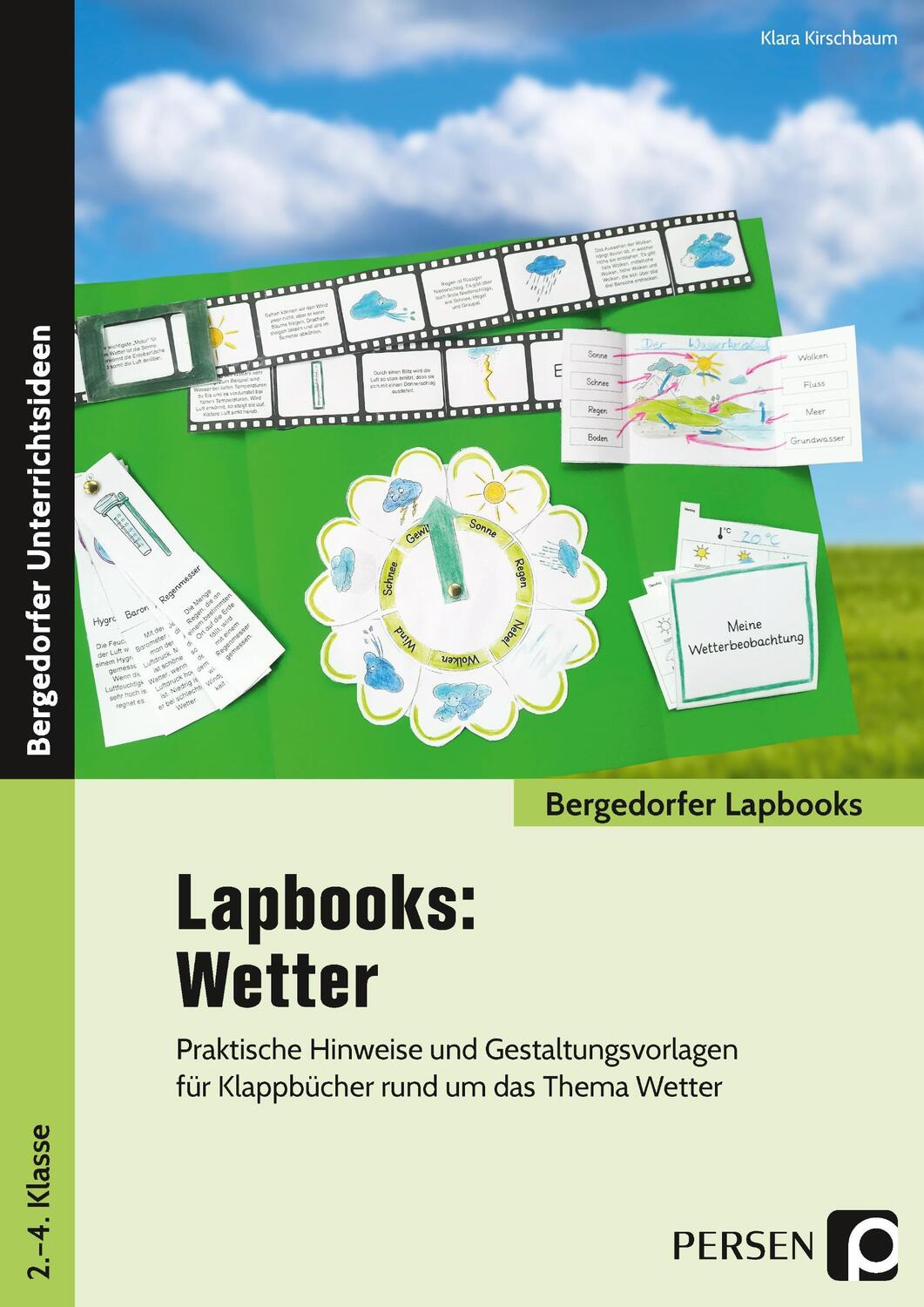 Cover: 9783403205418 | Lapbooks: Wetter - 2.-4. Klasse | Klara Kirschbaum | Broschüre | 60 S.