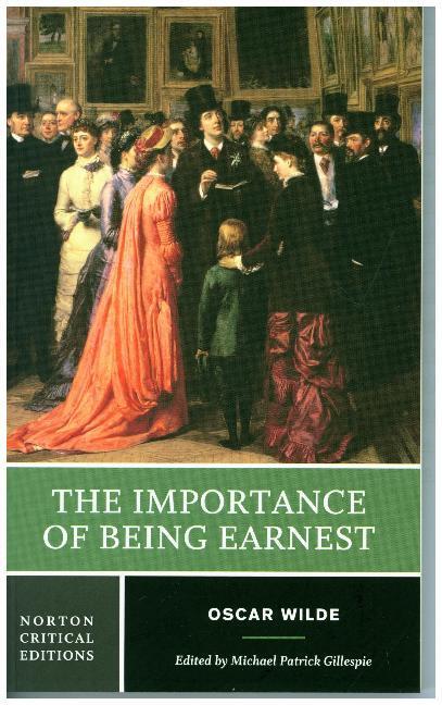 Cover: 9780393927535 | Importance of Being Earnest | Oscar Wilde (u. a.) | Taschenbuch | 2019