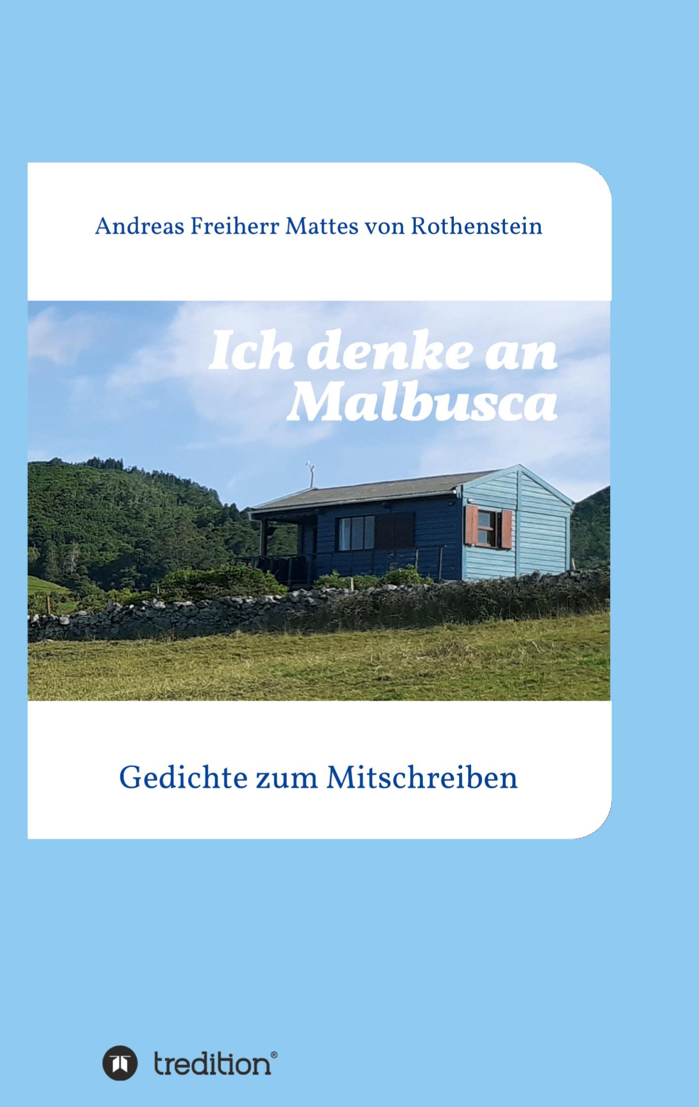 Cover: 9783347229433 | Ich denke an Malbusca | Gedichte zum Mitschreiben | Rothenstein | Buch