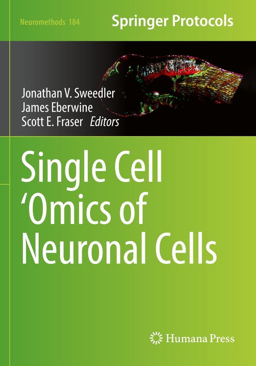 Cover: 9781071625279 | Single Cell 'Omics of Neuronal Cells | Jonathan V. Sweedler (u. a.)