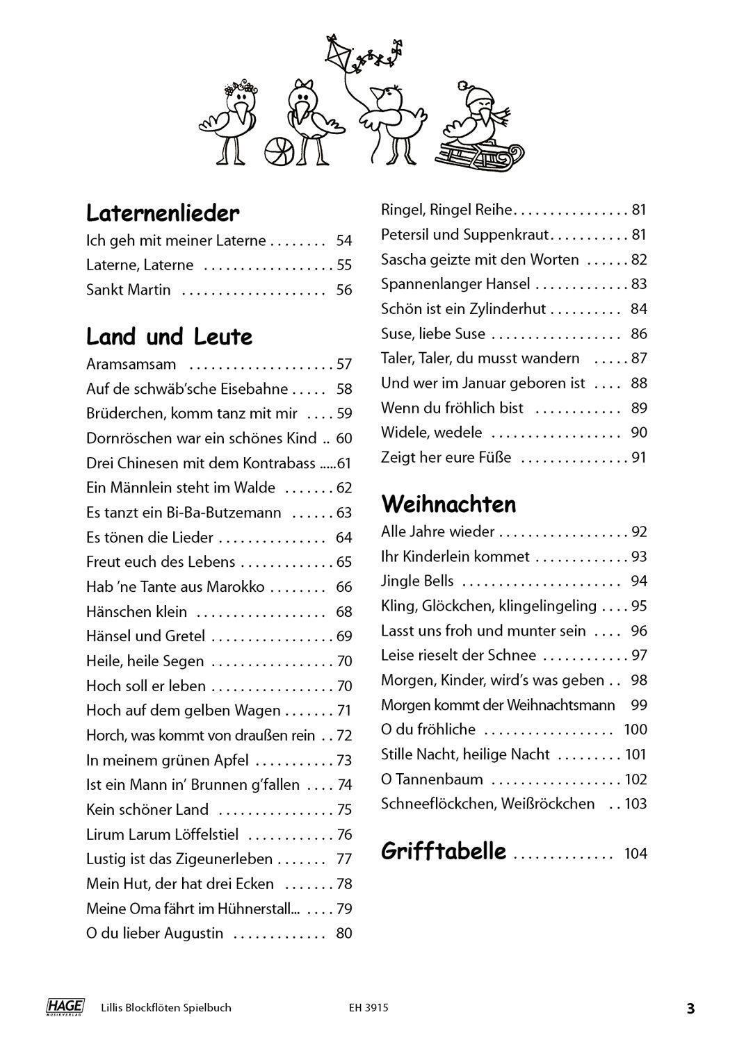 Bild: 9783866263536 | Lillis Blockflöten Spielbuch mit QR-Code zum Download | Helmut Hage