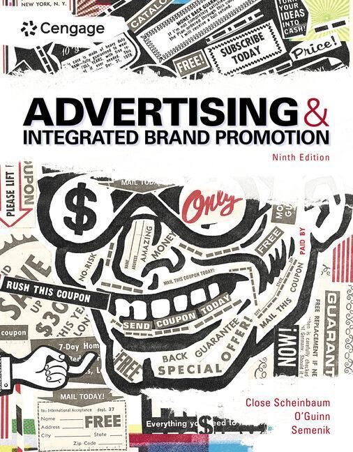 Cover: 9780357721407 | Advertising and Integrated Brand Promotion | Scheinbaum (u. a.) | Buch