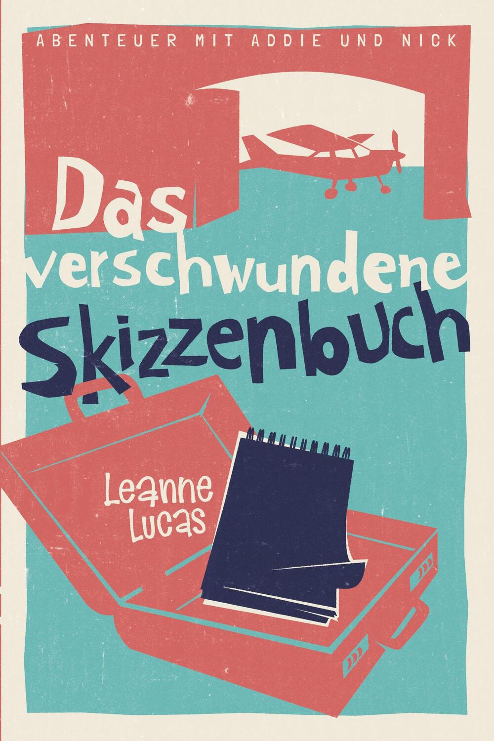 Cover: 9783866994843 | Das verschwundene Skizzenbuch | Leanne Lucas | Taschenbuch | 160 S.
