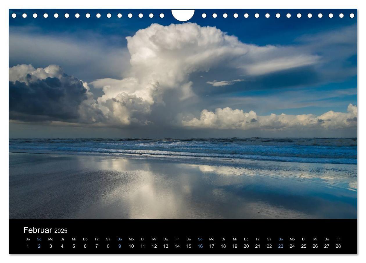 Bild: 9783435519996 | Wolken über Dänemark (Wandkalender 2025 DIN A4 quer), CALVENDO...