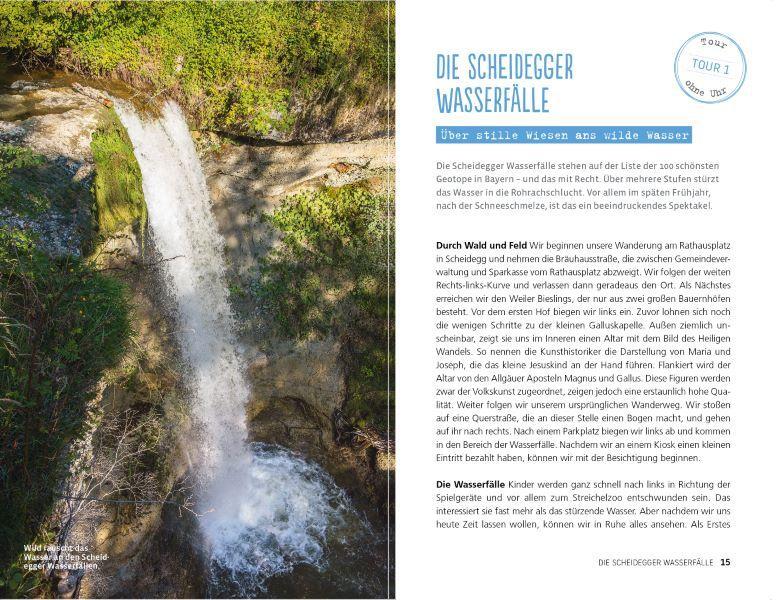 Bild: 9783734325625 | Wander dich glücklich - Allgäu | 30 erholsame Wanderungen | Buch