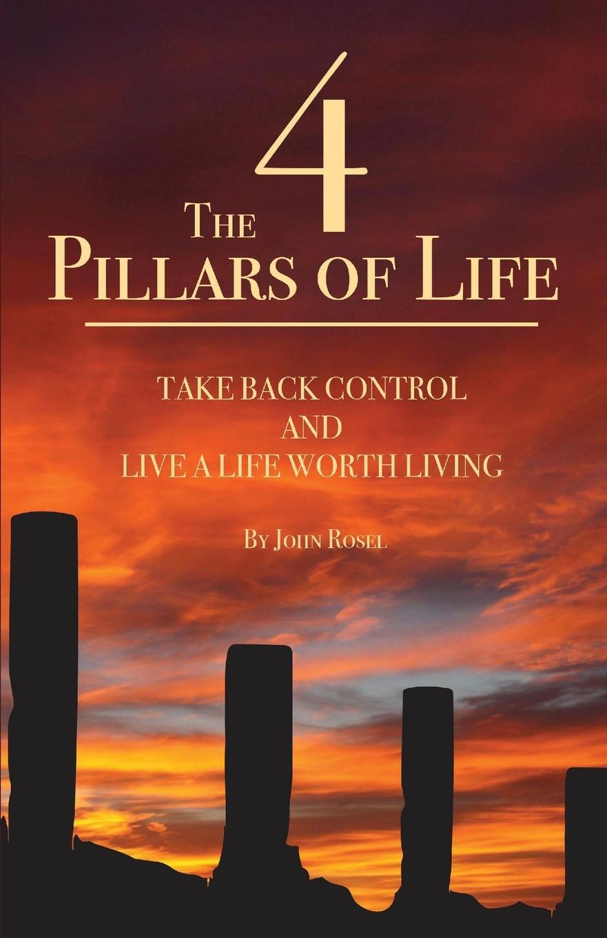 Cover: 9780648089308 | The 4 Pillars of Life | Take Back Control and Live a Life Worth Living