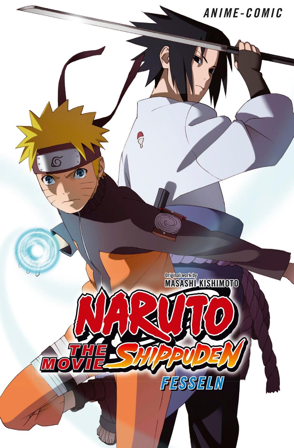 Cover: 9783551775337 | Naruto the Movie: Shippuden - Fesseln | Masashi Kishimoto | Buch