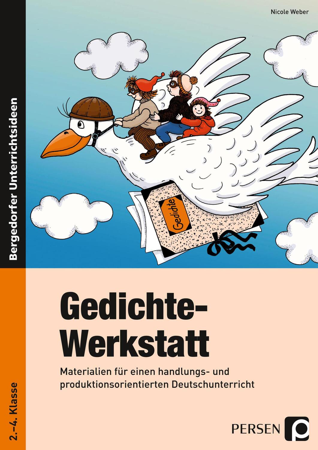 Cover: 9783834438478 | Gedichte-Werkstatt | Taschenbuch | Bergedorfer Unterrichtsideen | 2012