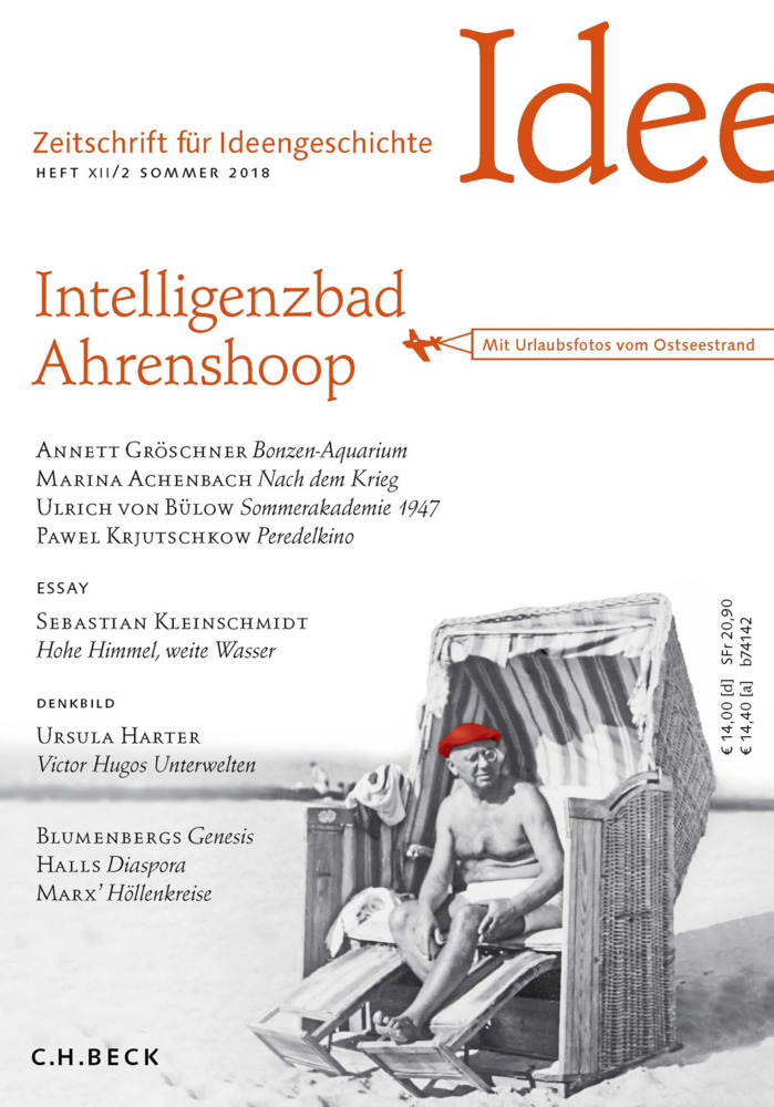 Cover: 9783406718625 | Zeitschrift für Ideengeschichte. H.12/2 | Ulrich von Bülow (u. a.)