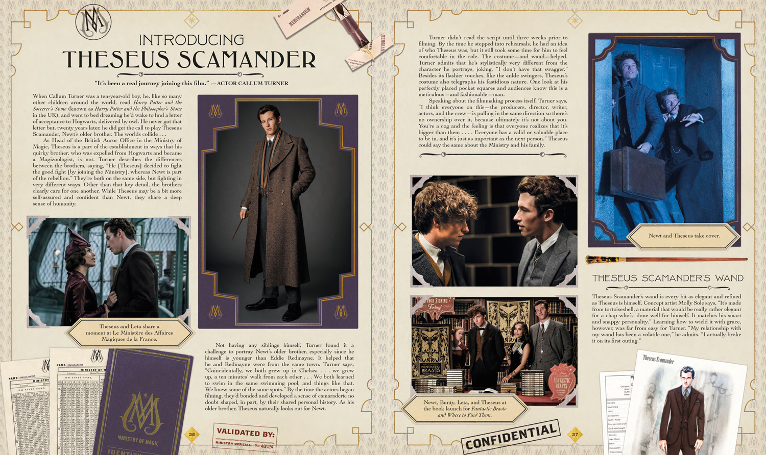 Bild: 9780008204655 | The Archive of Magic: the Film Wizardry of Fantastic Beasts: The...