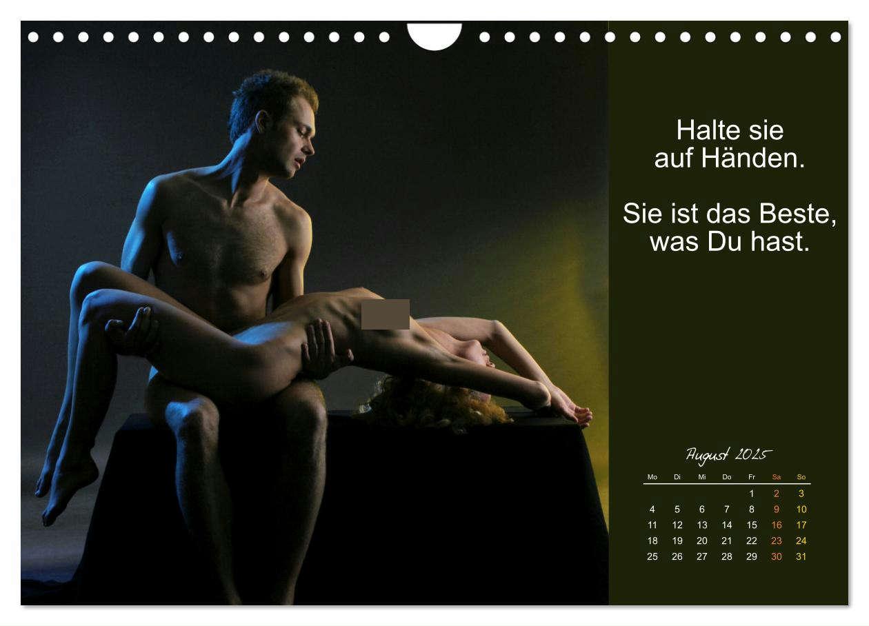 Bild: 9783435103171 | Gelebte Erotik für Paare (Wandkalender 2025 DIN A4 quer), CALVENDO...