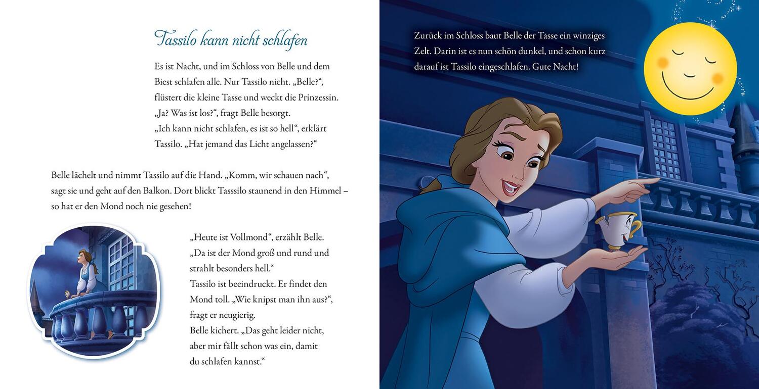 Bild: 9783833241086 | Disney Prinzessin: Zauberhafte Gutenachtgeschichten | Buch | 16 S.