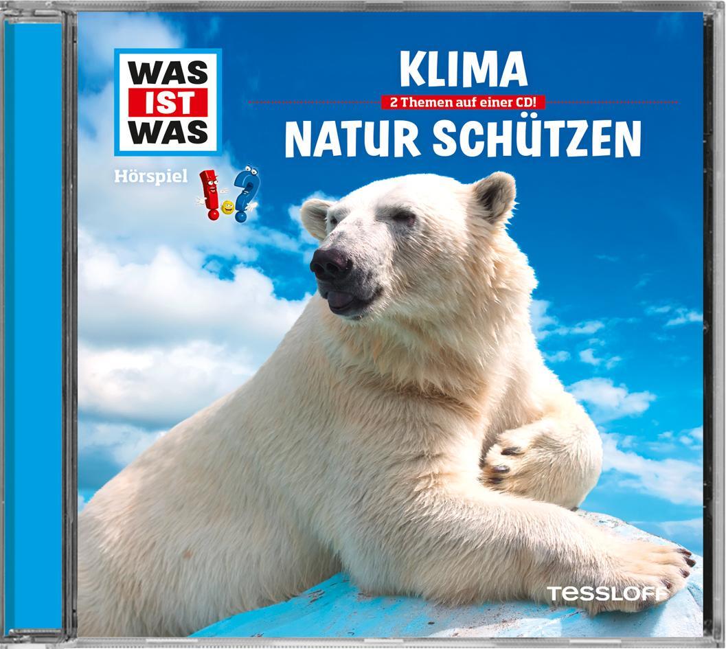 Cover: 9783788627379 | Was ist was Hörspiel-CD: Klima / Natur schützen | Kurt Haderer | CD