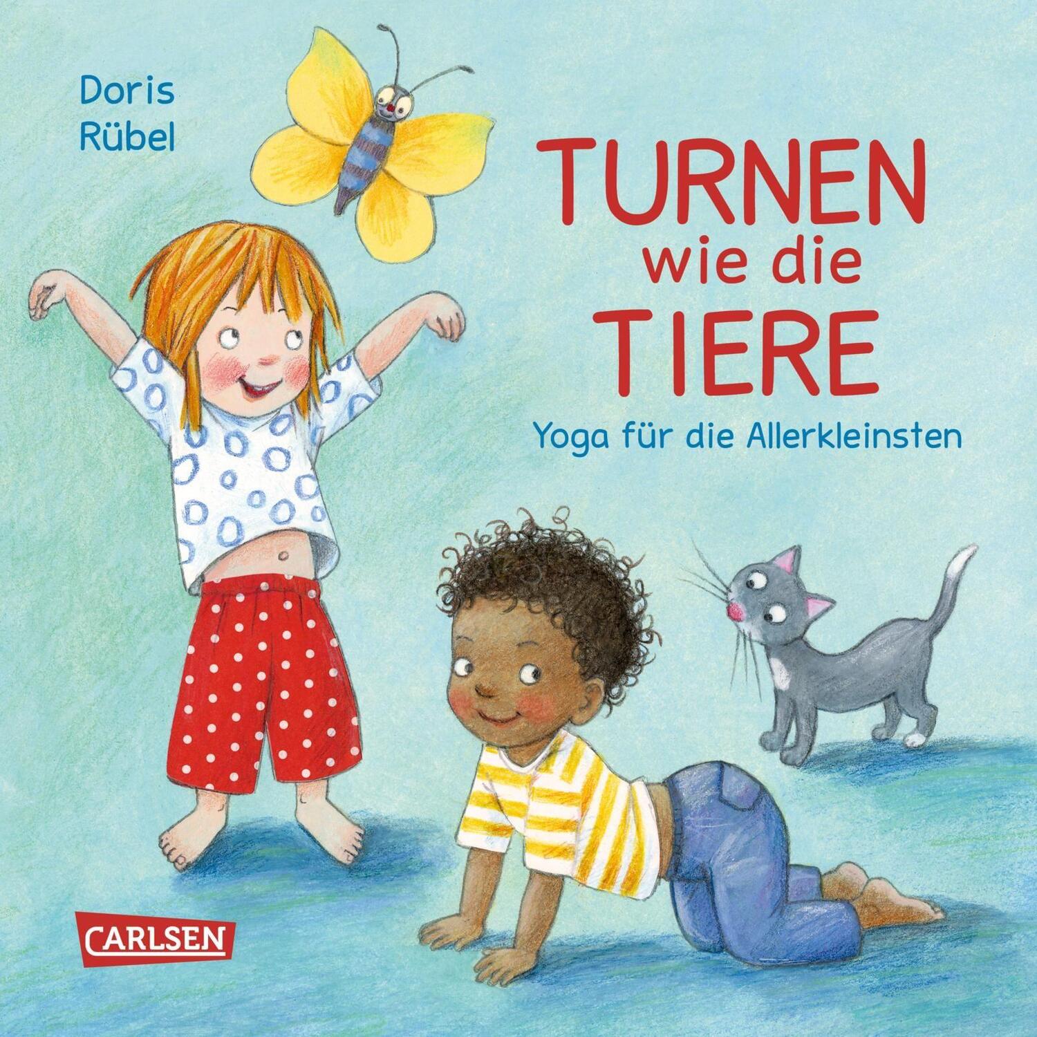 Cover: 9783551252609 | Turnen wie die Tiere - Yoga für Kinder | Doris Rübel | Buch | 16 S.