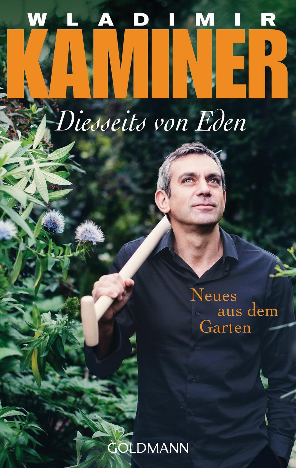 Cover: 9783442481774 | Diesseits von Eden | Neues aus dem Garten | Wladimir Kaminer | Buch