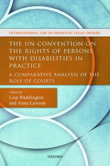 Cover: 9780198786627 | The Un Convention on the Rights of Persons with Disabilities in...