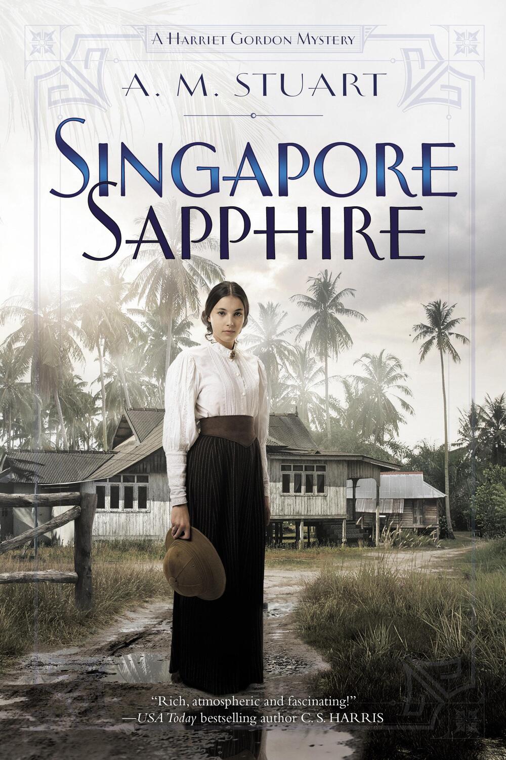 Cover: 9781984802644 | Singapore Sapphire | A M Stuart | Taschenbuch | Englisch | 2019
