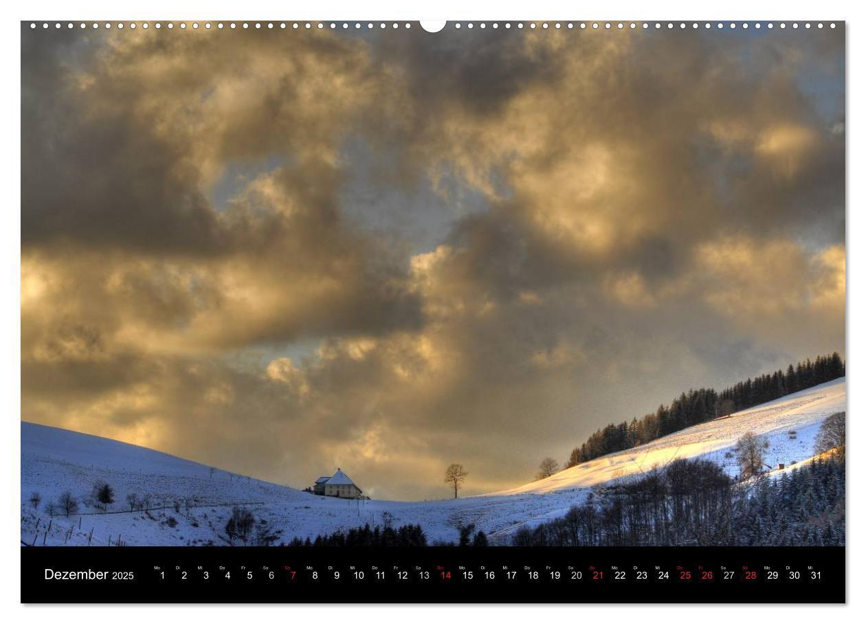 Bild: 9783435675401 | Romantischer Schwarzwald (Wandkalender 2025 DIN A2 quer), CALVENDO...