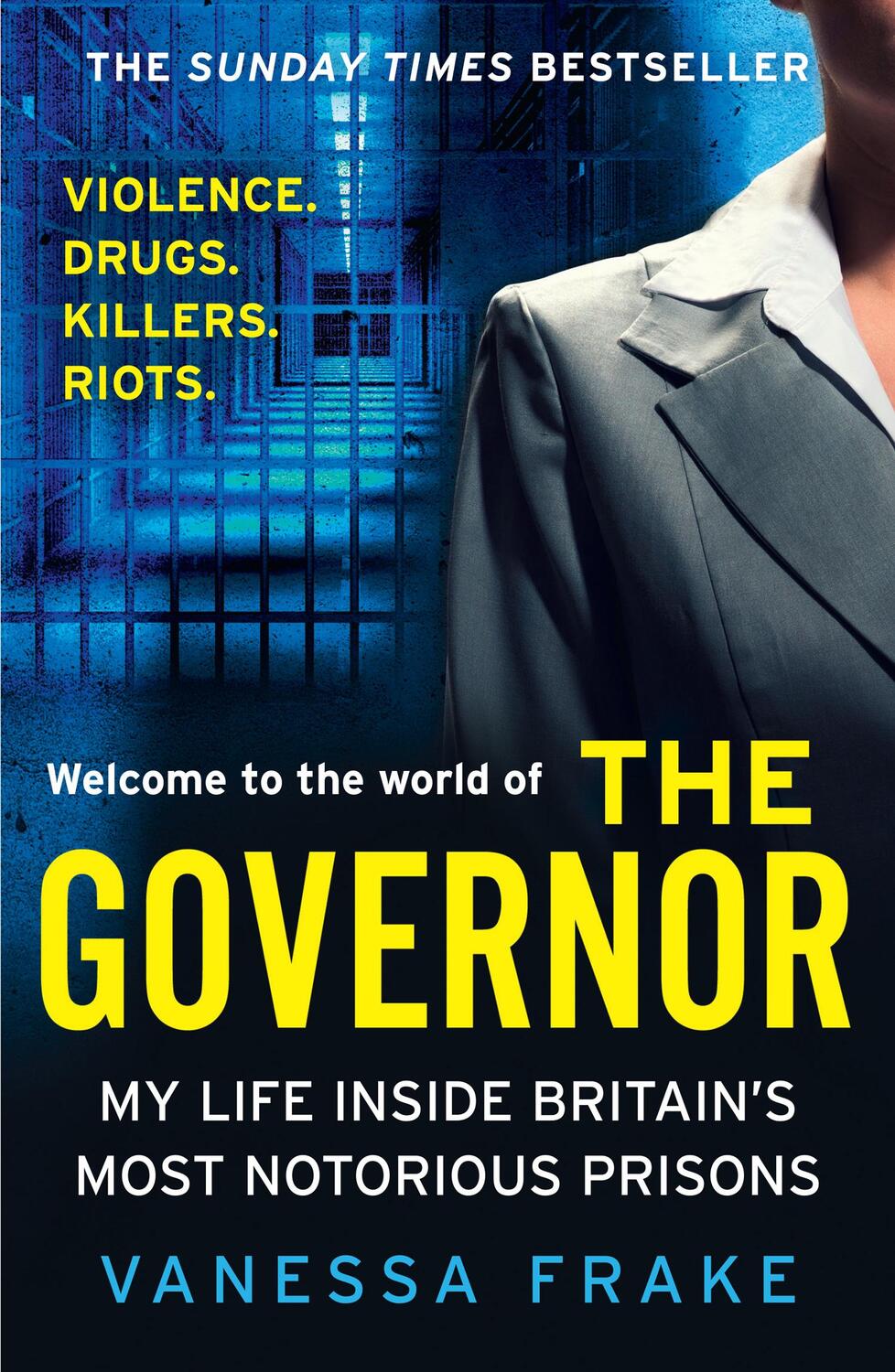 Cover: 9780008390051 | The Governor | My Life Inside Britain's Most Notorious Prisons | Frake
