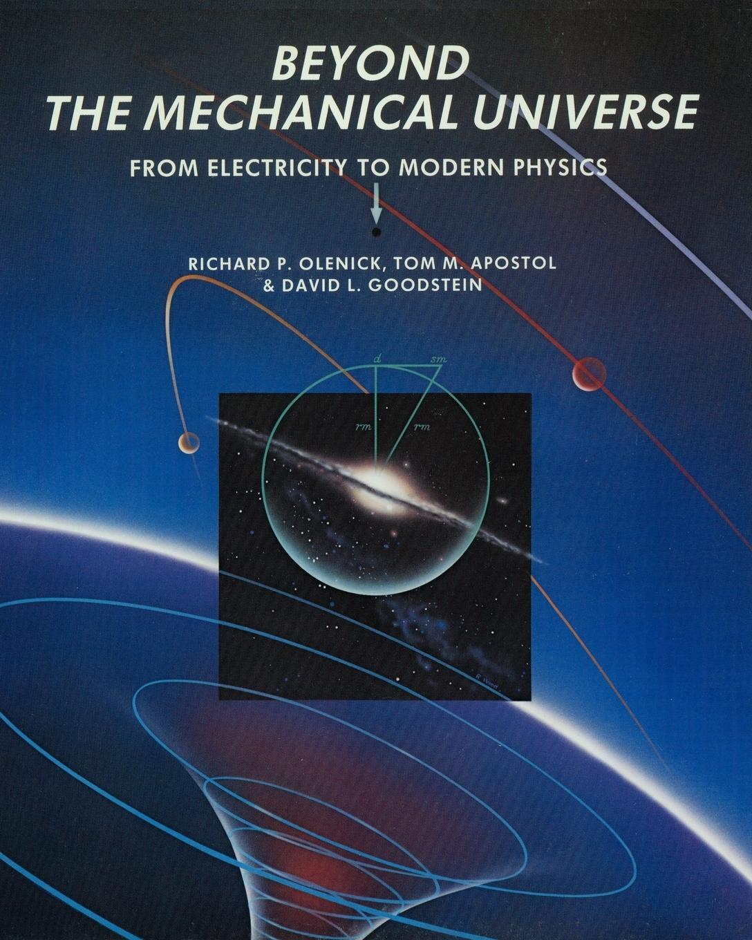 Cover: 9780521715911 | Beyond the Mechanical Universe | From Electricity to Modern Physics