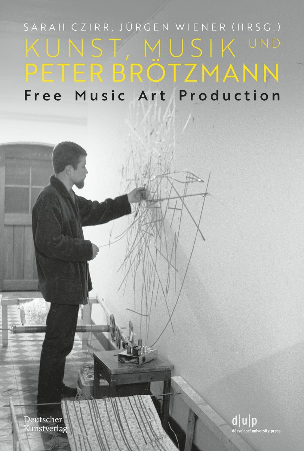 Cover: 9783422990654 | Kunst, Musik und Peter Brötzmann | Free Music Art Production | Buch
